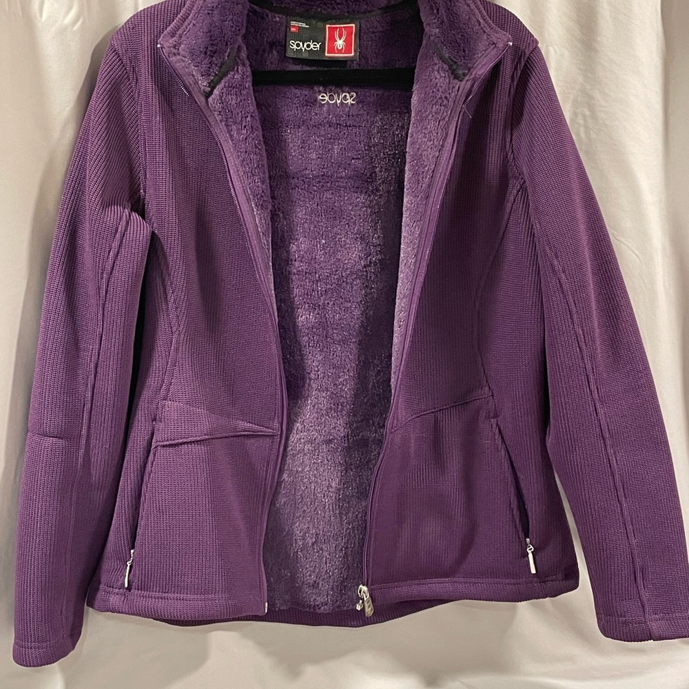 Spyder Women's Deep Purple Ski Jacket